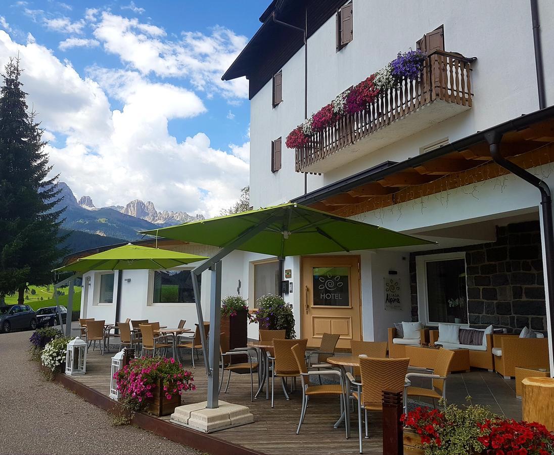 Ciasa Alpina Relax Hotel Moena Esterno foto